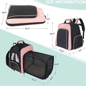 Mumupet pet carrier backpack